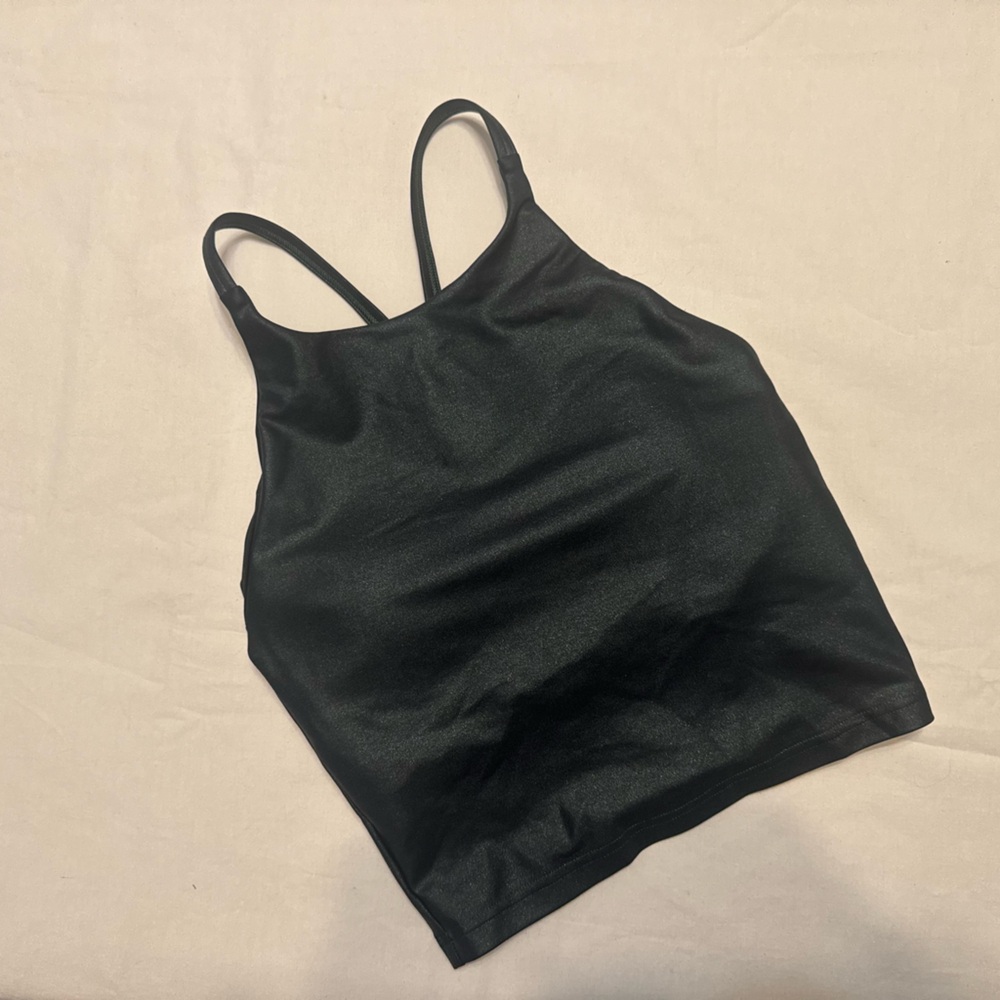 Old navy active racer back top with built in bra